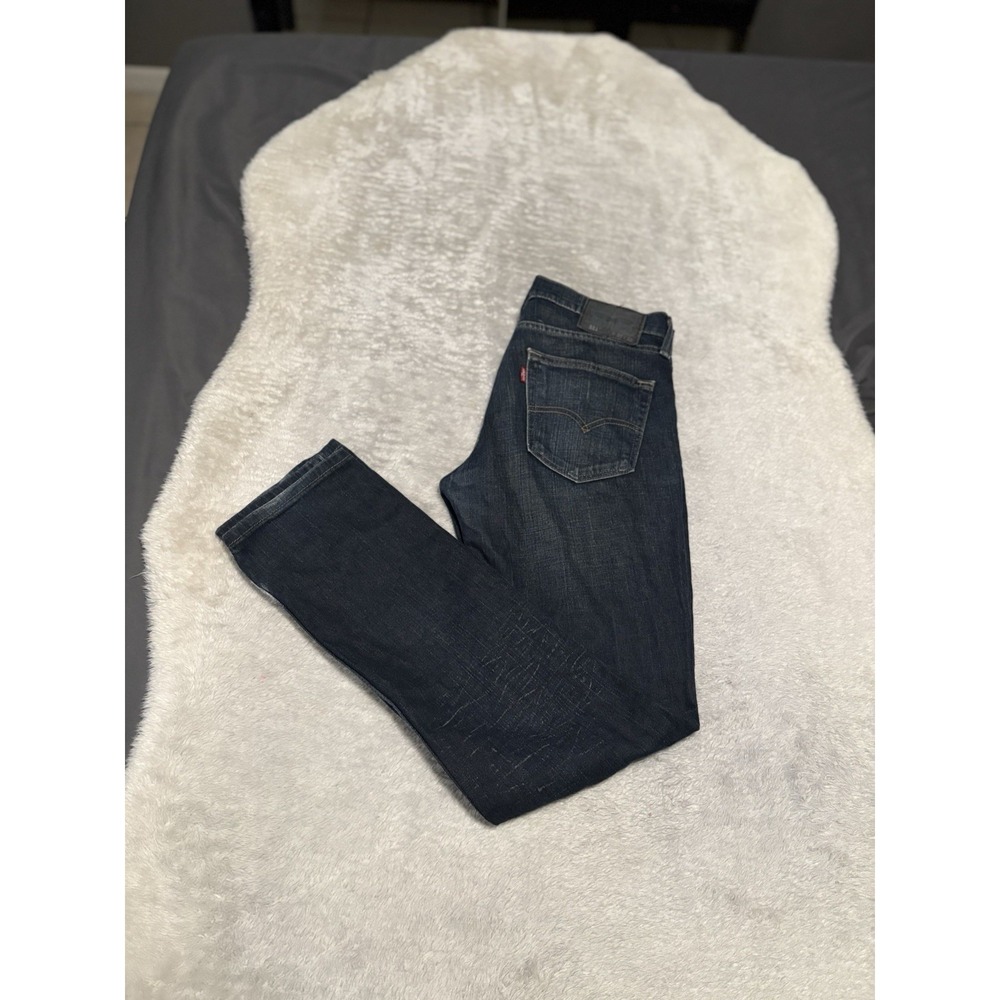 Levis‎ 511 Mens Blue Slim Denim Jeans Size 32x32 Pants Stretch Pockets